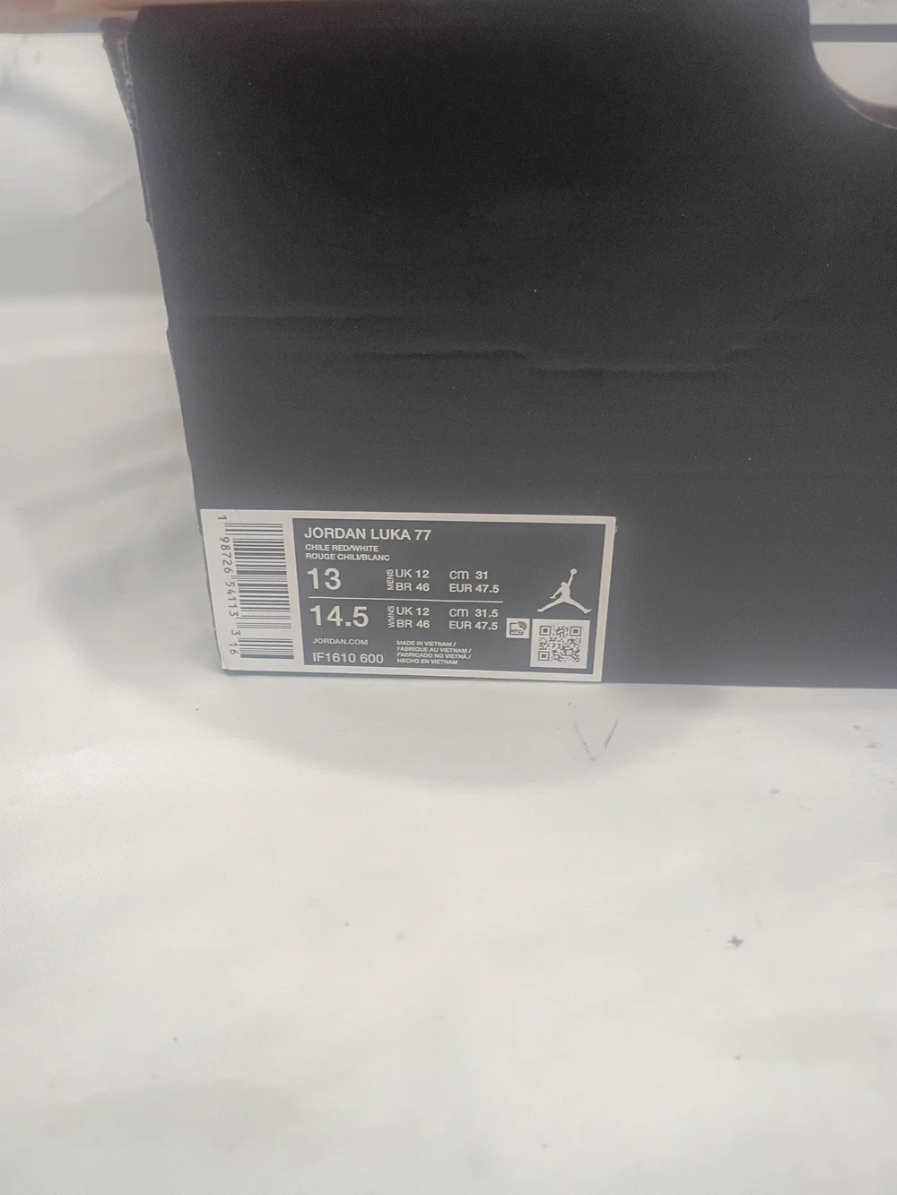 Jordan Luka 77 Men's Jeans - Black
